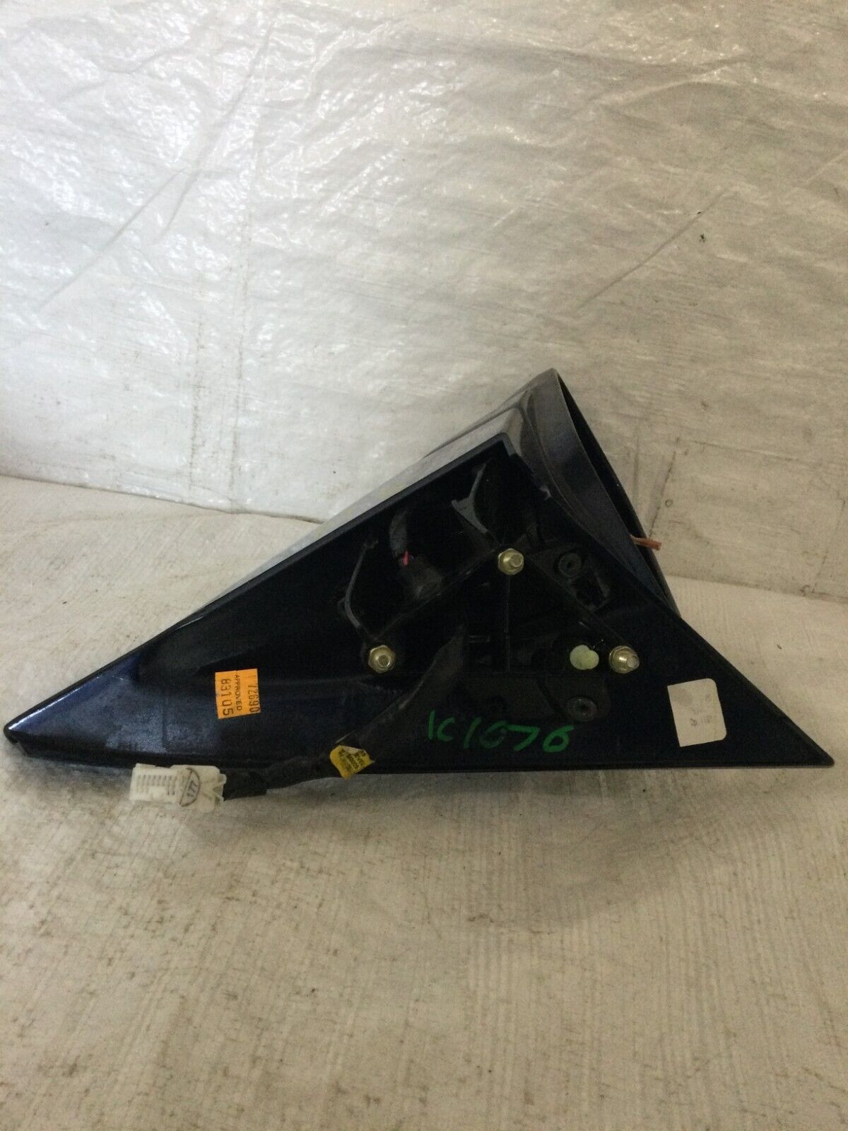 2007 Acura TL Side View Door Mirror Left Driver Side OEM NO GLASS