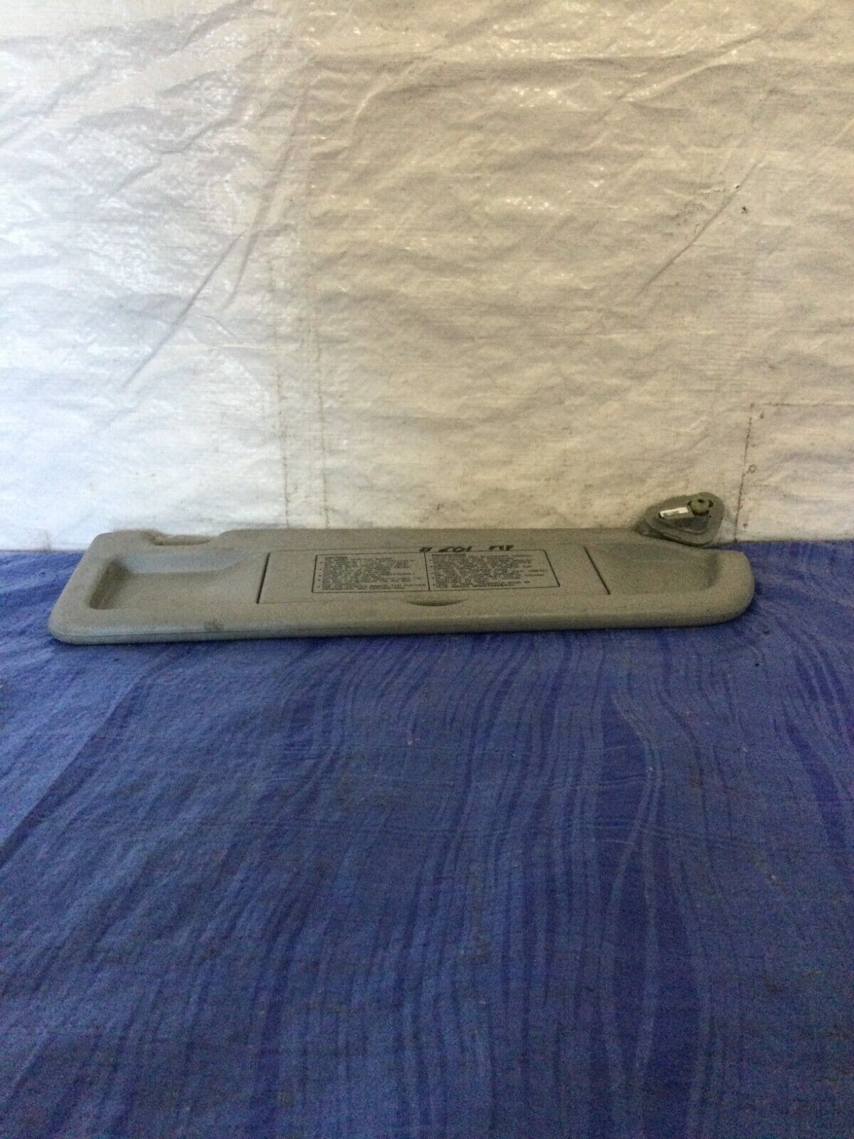 2006-2011 Honda Civic Right Passenger Side Sun Visor RH OEM