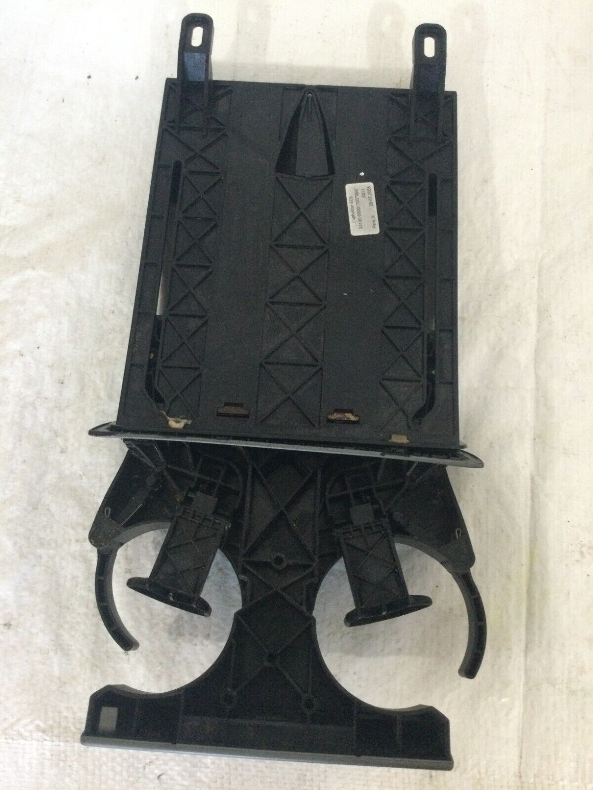 2006 BMW 750LI Rear Seat Cup Holder OEM