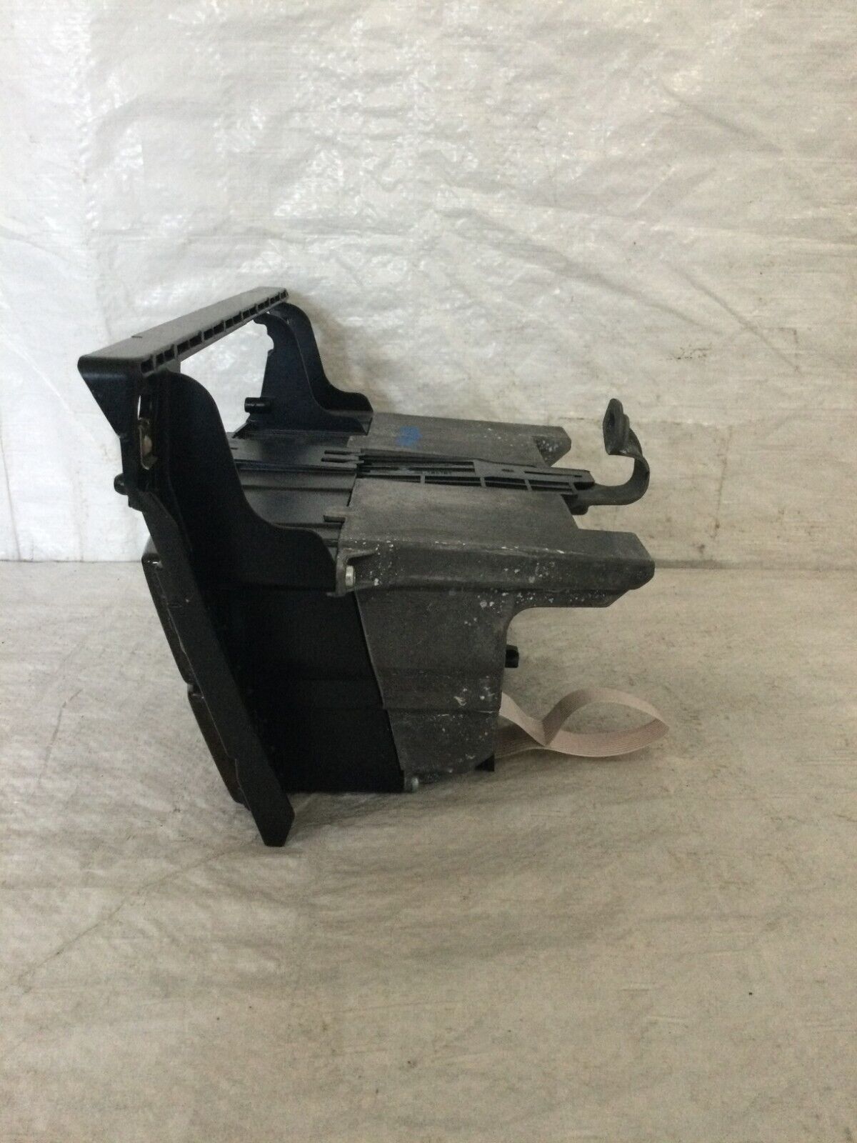 2004 BMW 745Li E65 E66 Center Console Dual Storage Wood grain OEM