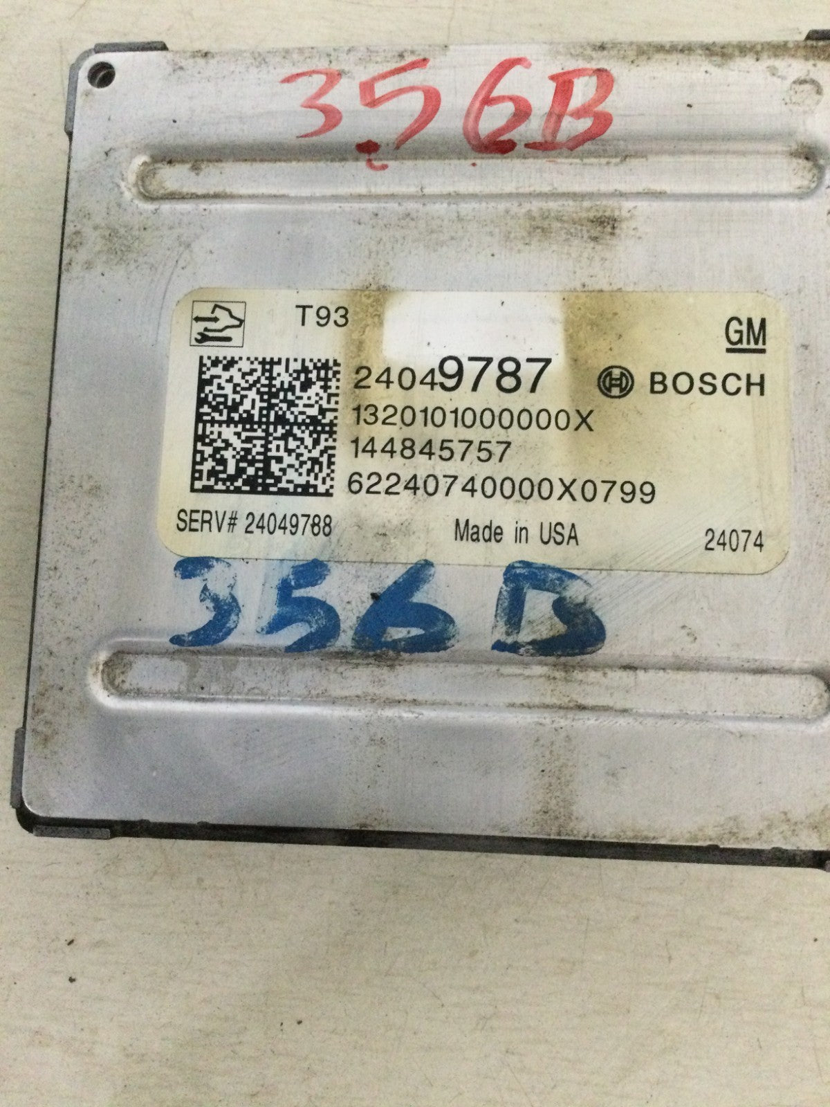 2023 GMC Sierra 2500 6.6L Transmission Control Module OEM 24049787