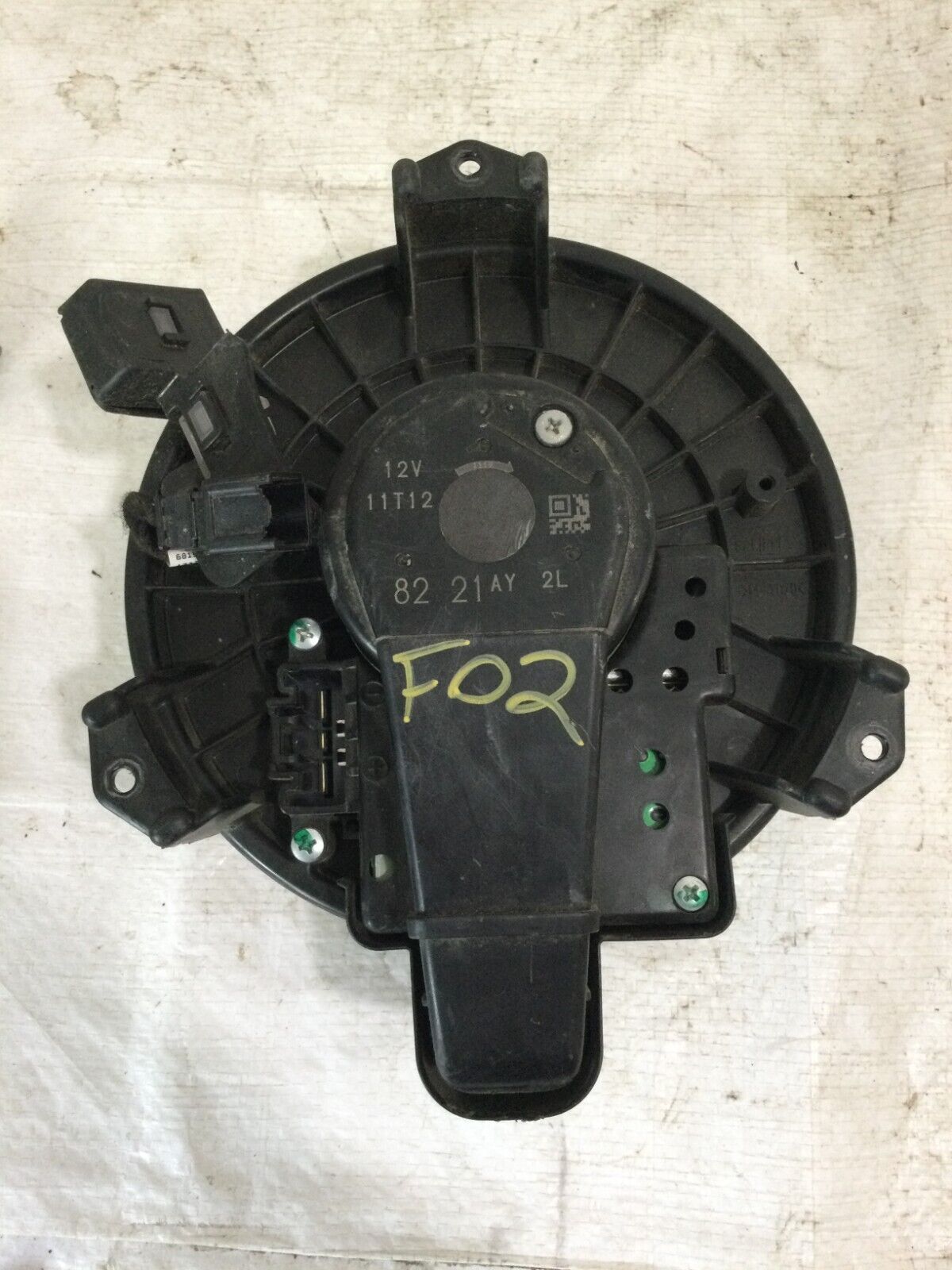 2017 Jeep Wrangler A/C Heater Blower Motor OEM