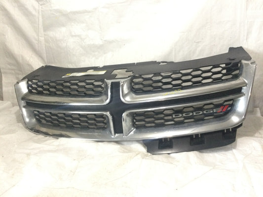 2012 Dodge Avenger Grille Front Upper Chrome Grill Grille OEM  ( DAMAGED )