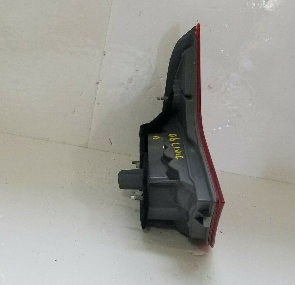 2006 2007 2008 Honda Civic Sedan Tail Light Lamp Left LH Driver Side Inner OEM