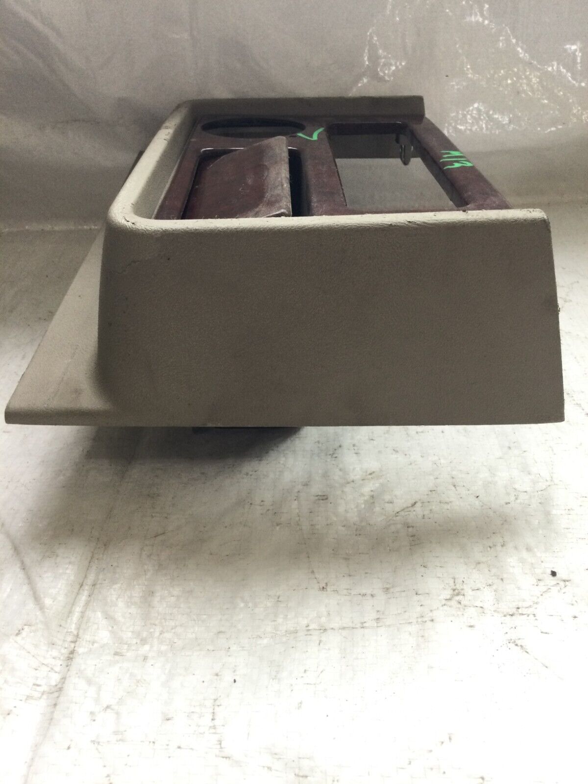 2003-2006 Cadillac Escalade Woodgrain Dash Trim Storage Bin Clock Bezel OEM