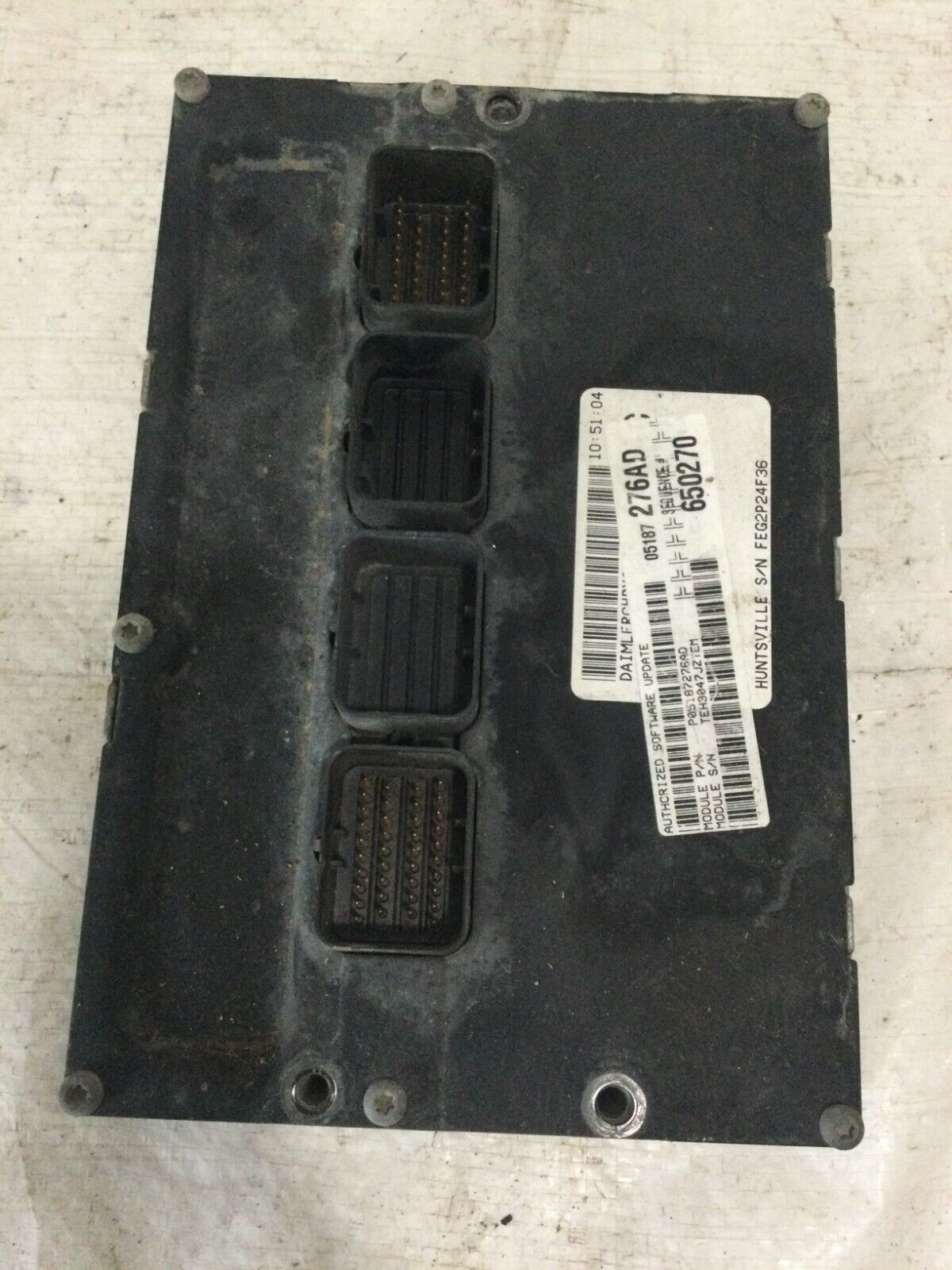 2007-2009 Dodge Ram 6.7L Cummins Transmission Control Module 05187276AD OEM