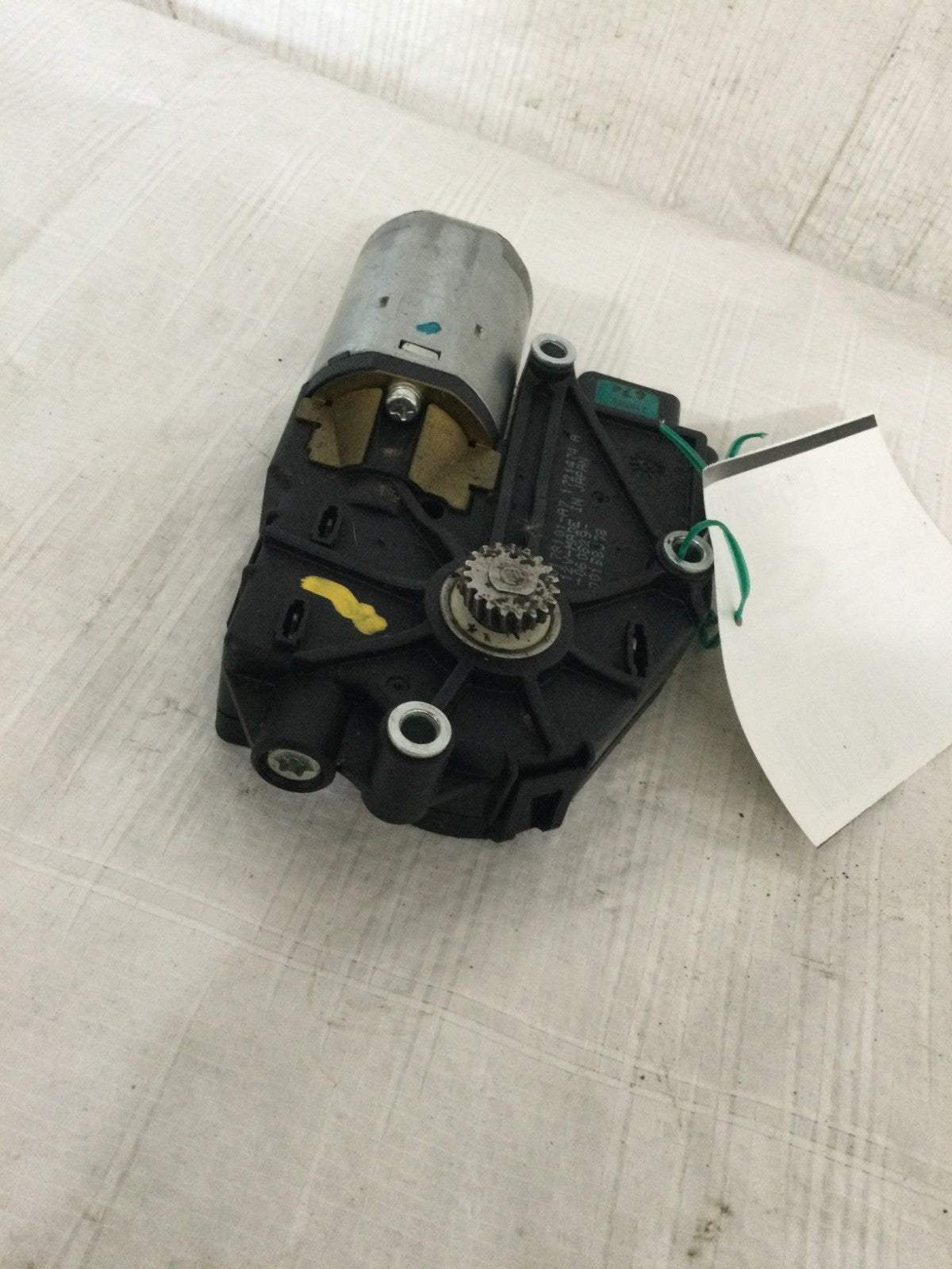 2007-2008 Infiniti G35 Sun Roof Motor OEM 0178101-A7
