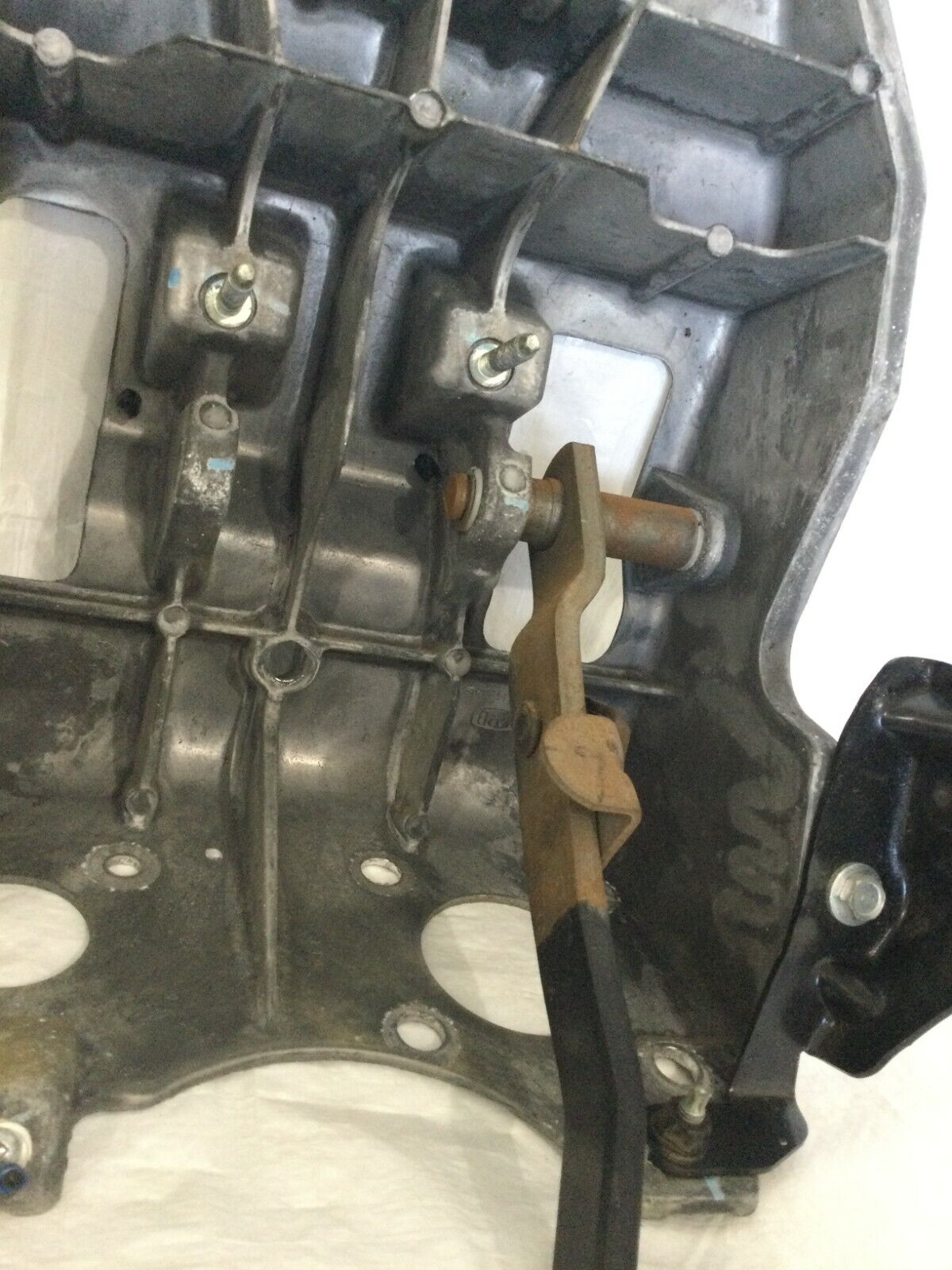 2006-2007 Dodge Ram 2500 Steering Column Brake Pedal W/ Bracket OEM 55351190AE