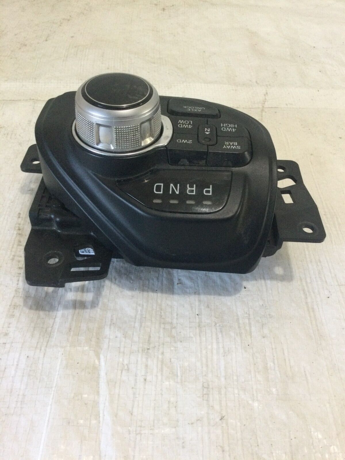 2021 Dodge Ram 2500 New Style Electronic Rotary Transmission Shifter OEM