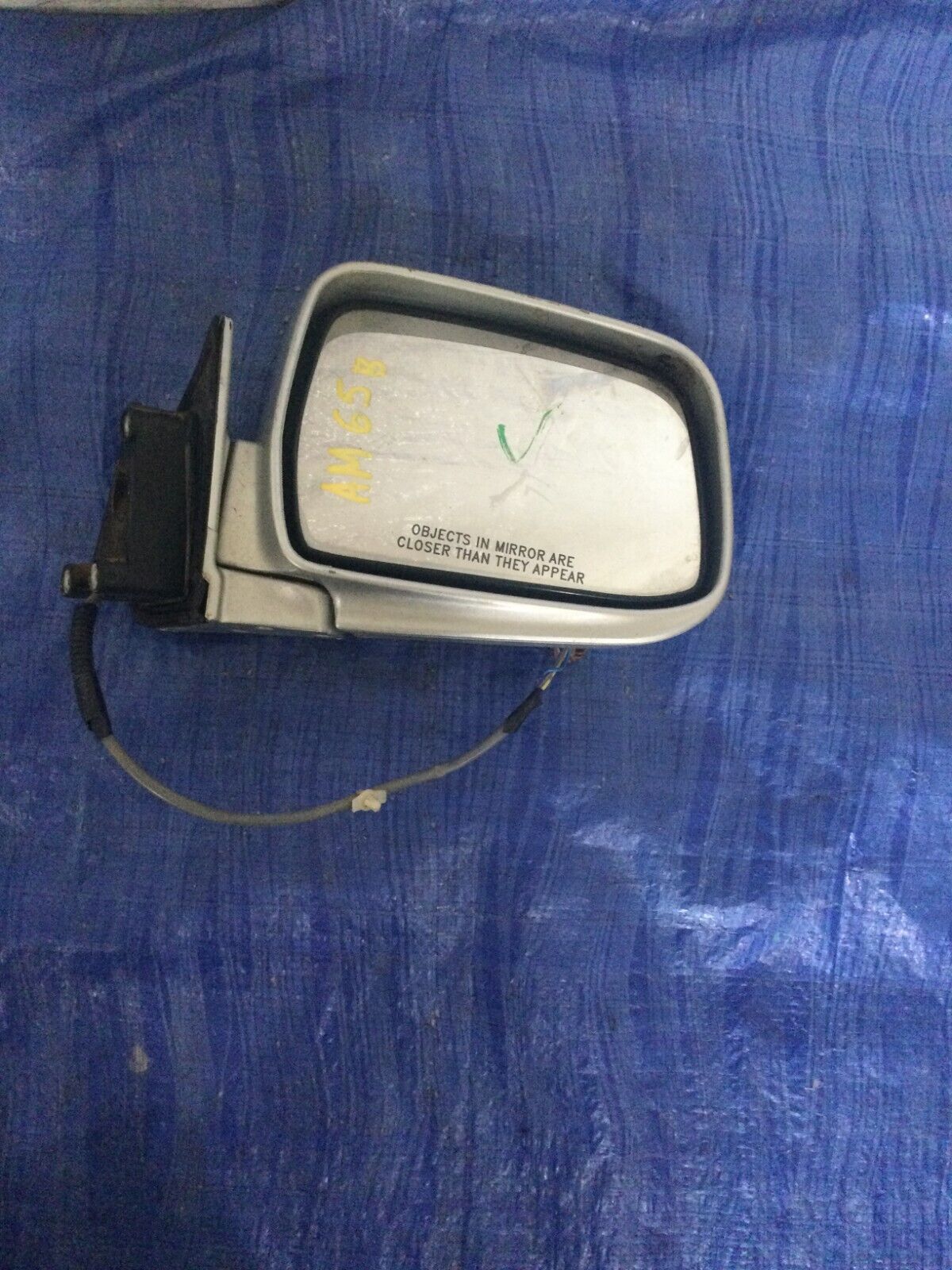 2002 Nissan Frontier Side View Door Mirror Right Passenger Manual OEM
