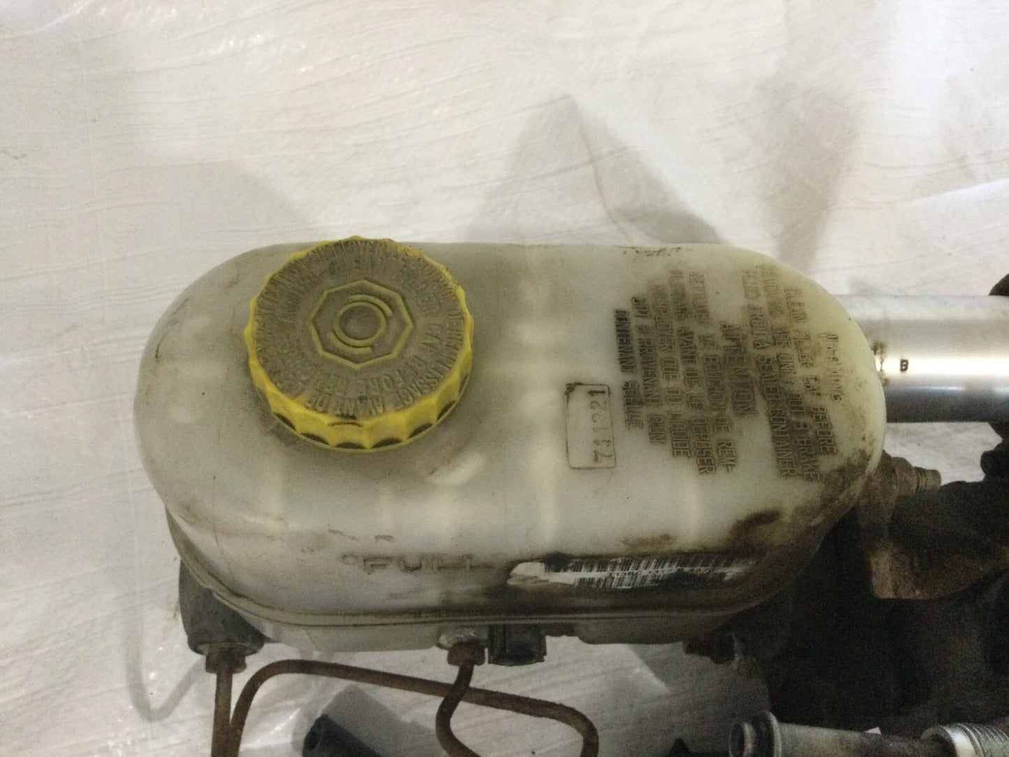 2007 Dodge Ram 2500 Power Brake Booster OEM