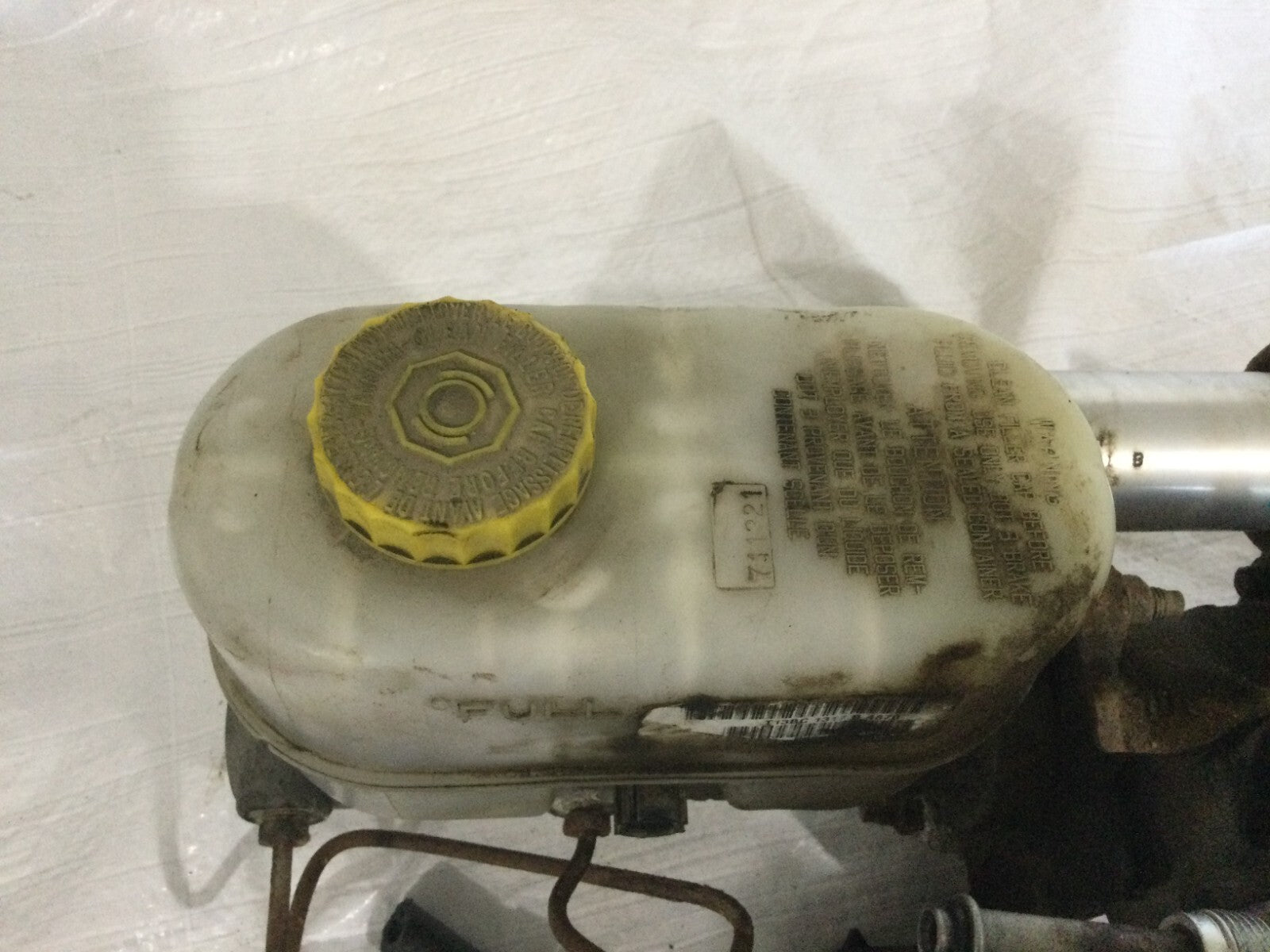 2007 Dodge Ram 2500 Power Brake Booster OEM