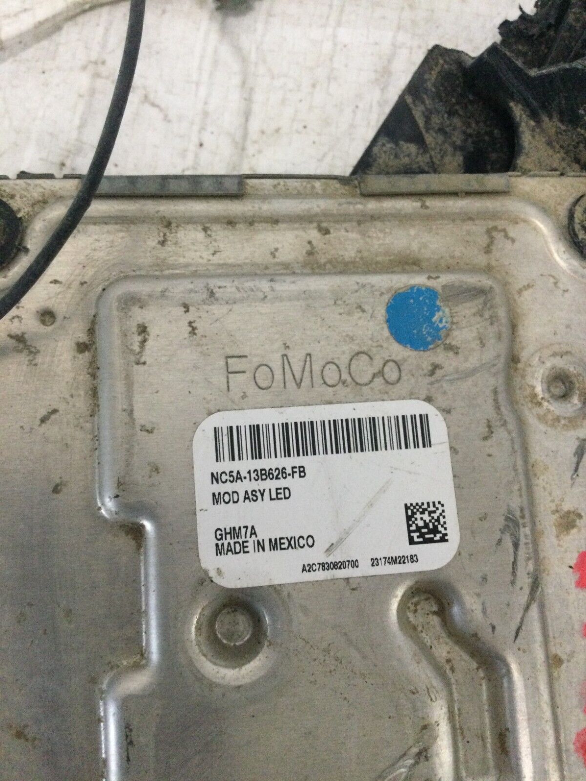 2021-2024 Ford F-150 LED Headlight Control Ballast Module NC5A13B626FB OEM