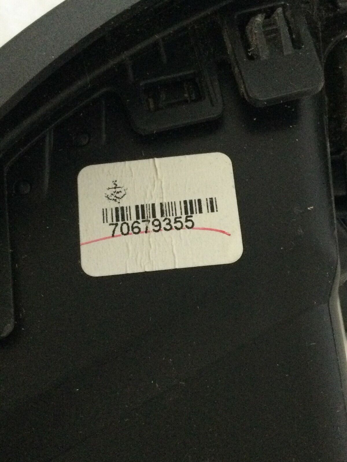 2007-2011 Honda CR-V CRV Left Driver Dash Air Vent OEM 77620-SWA-A0