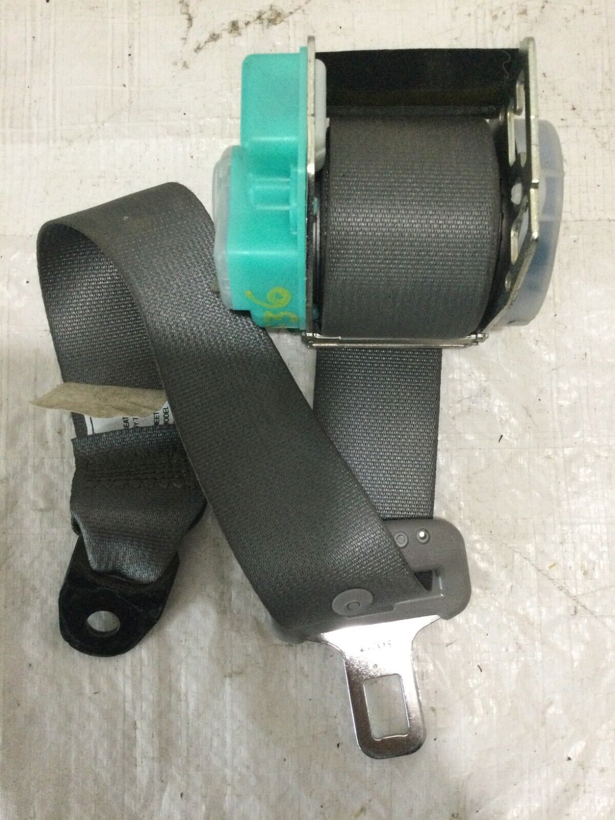 2018 Toyota Corolla Rear  Right Passenger Seat Belt OEM