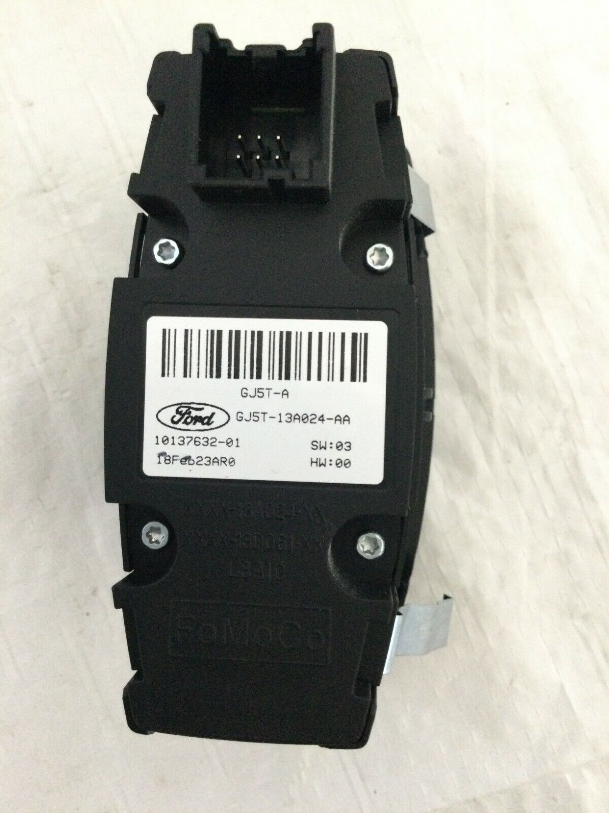 2018 Ford Escape Headlight Switch GJ5T-13A024-AA OEM