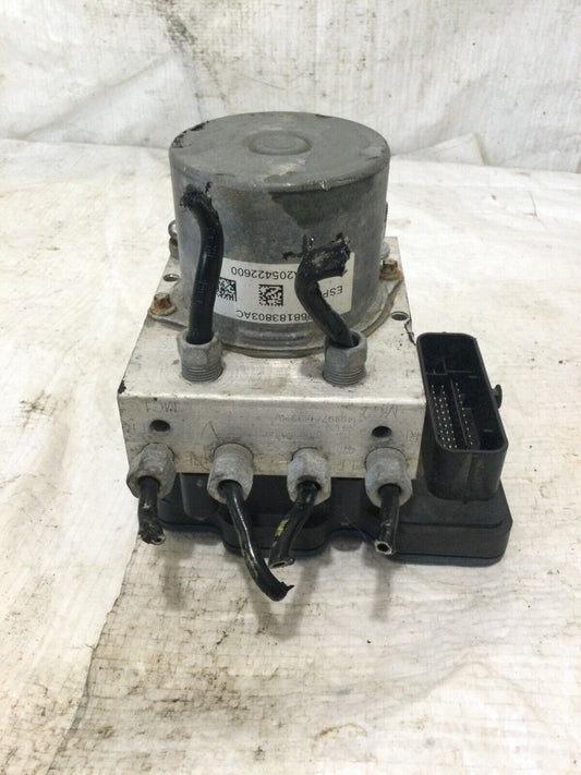 2014 Dodge Grand Caravan Abs Pump Control Module 68183803AC 3.6L