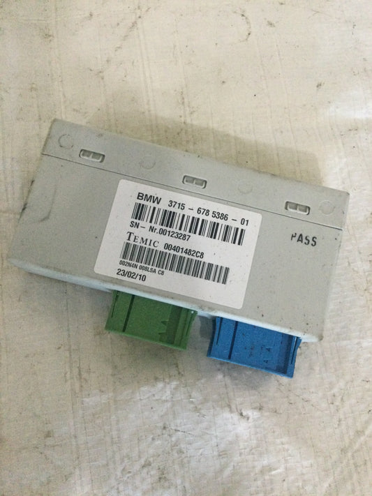 2011 BMW X5 4.4L Active Suspension Control Module OEM 3715-6785386-01