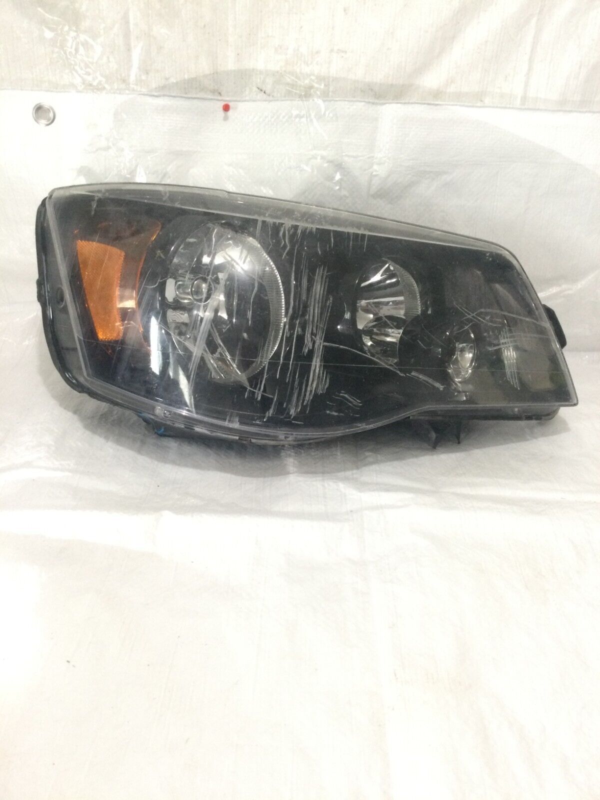 2020 Dodge Grand Caravan Right Passenger Side Headlight Halogen 68206500AE Black
