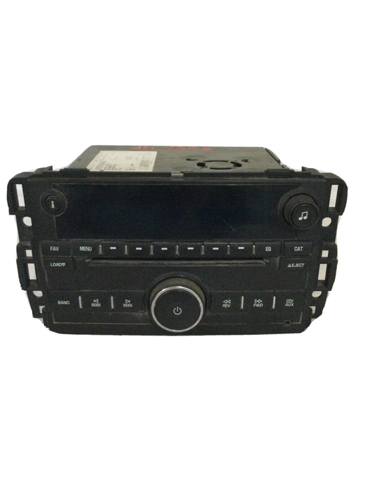 Chevy GMC OEM Truck 6 Disc CD, Auxiliary AM/FM Radio GM 28076179