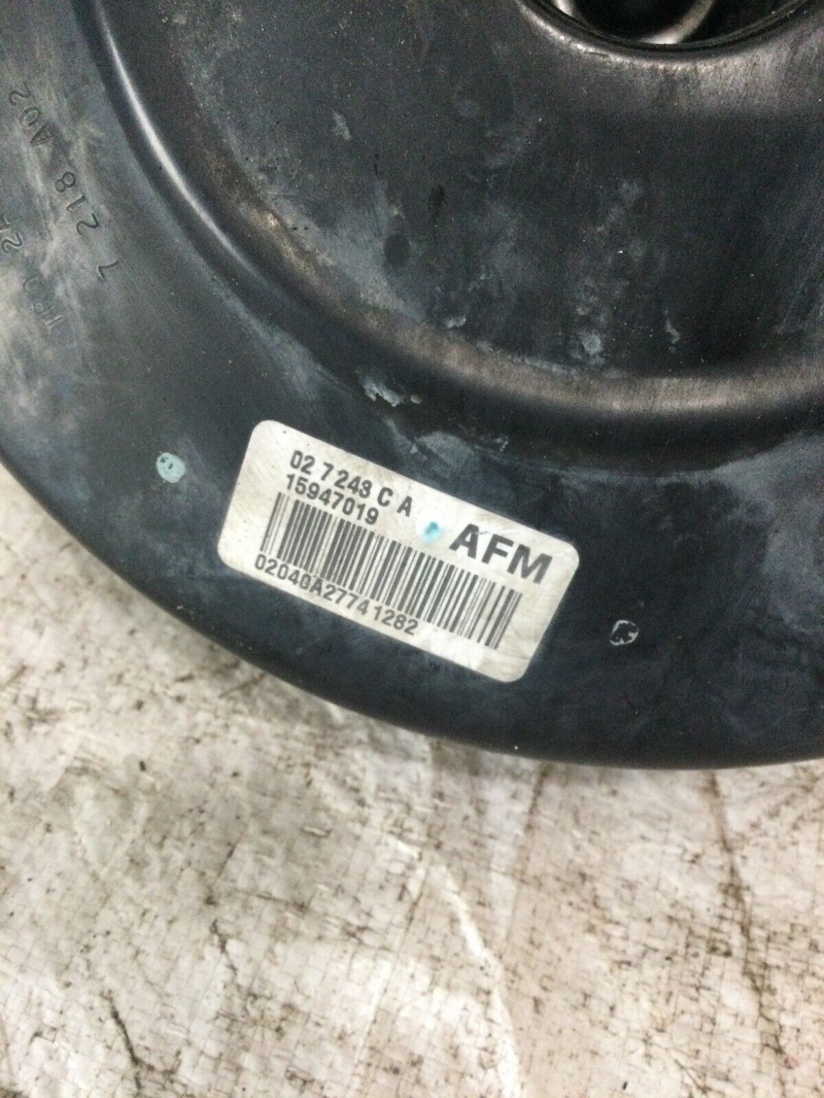 2007 Chevrolet Tahoe  Power Brake Booster 15947019 OEM