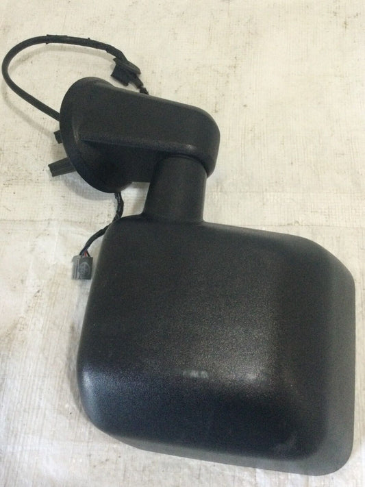 2015-2018 Jeep Wrangler Passenger Right Side View Power Door Mirror Black OEM