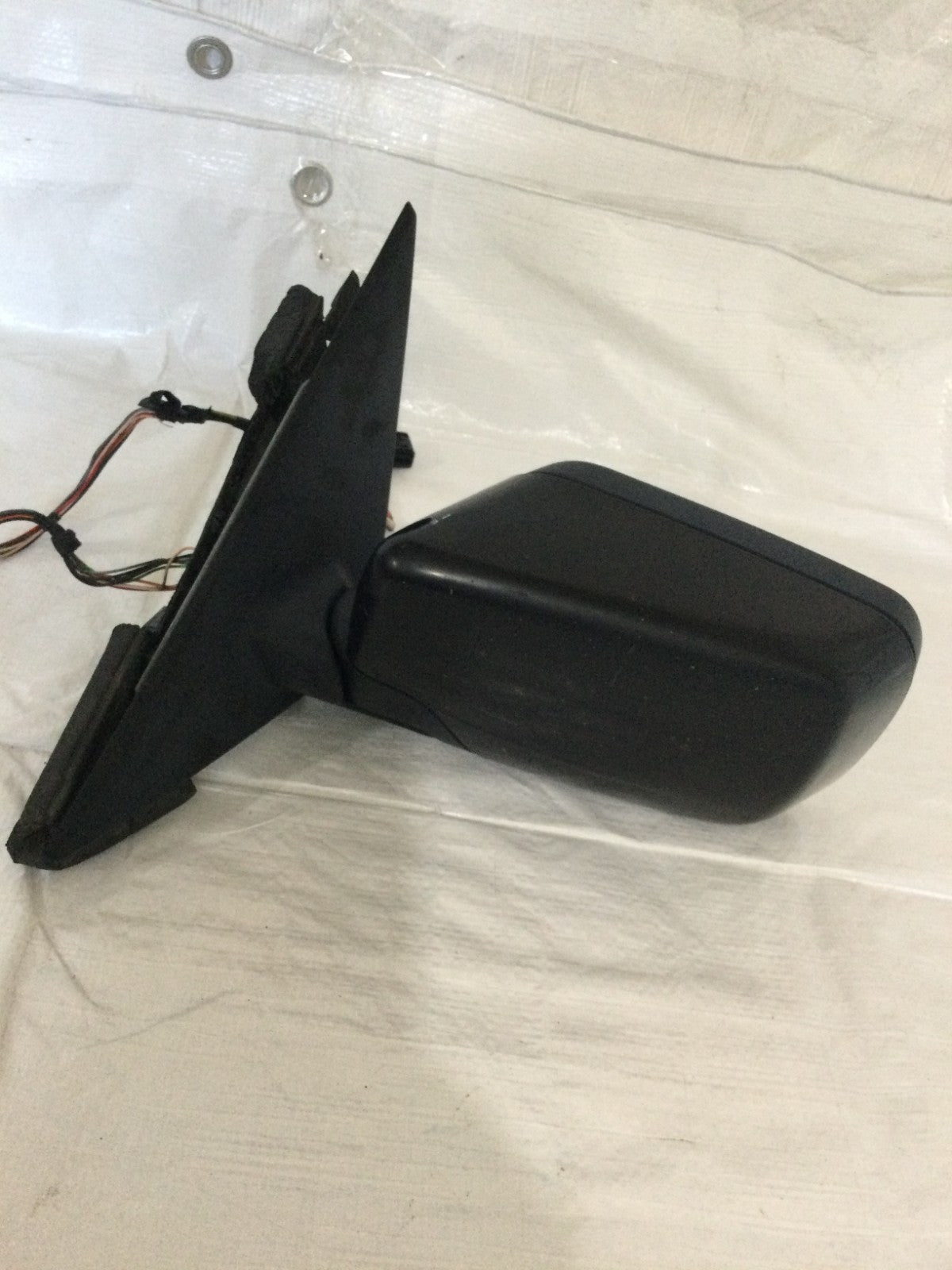 2003 BMW 325I Left Driver Side Door Mirror OEM 0117351