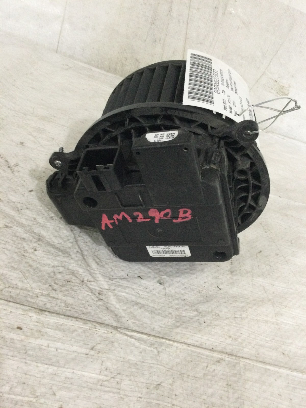 2018 Ford F-150 Blower Motor FL3H-19846-AG OEM