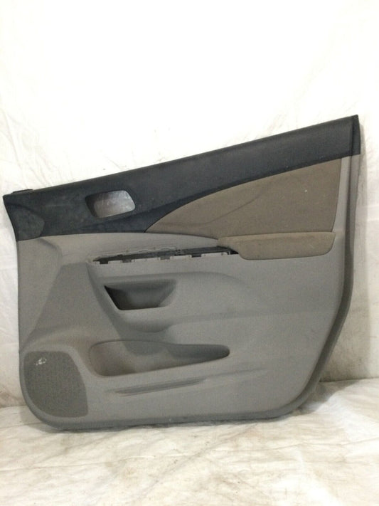 2013 Honda CR-V  Front  Right Door Trim Panel  83500-T0A-A010-37 OEM
