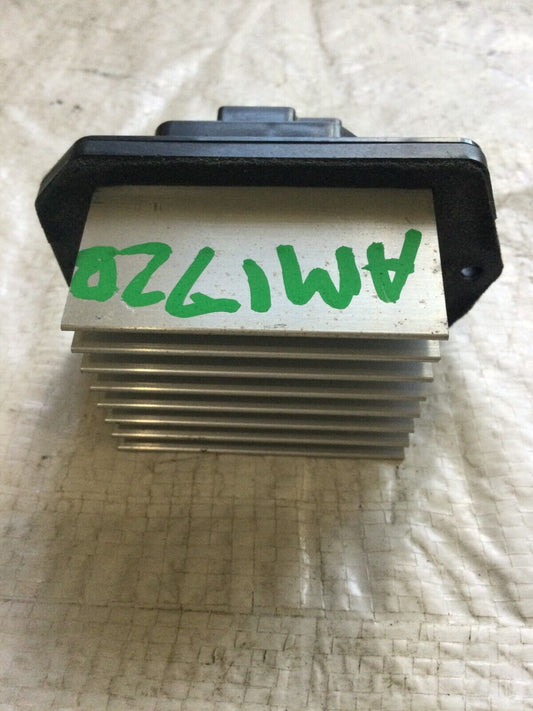 2008 Honda Ridgeline Blower Motor Resistor OEM