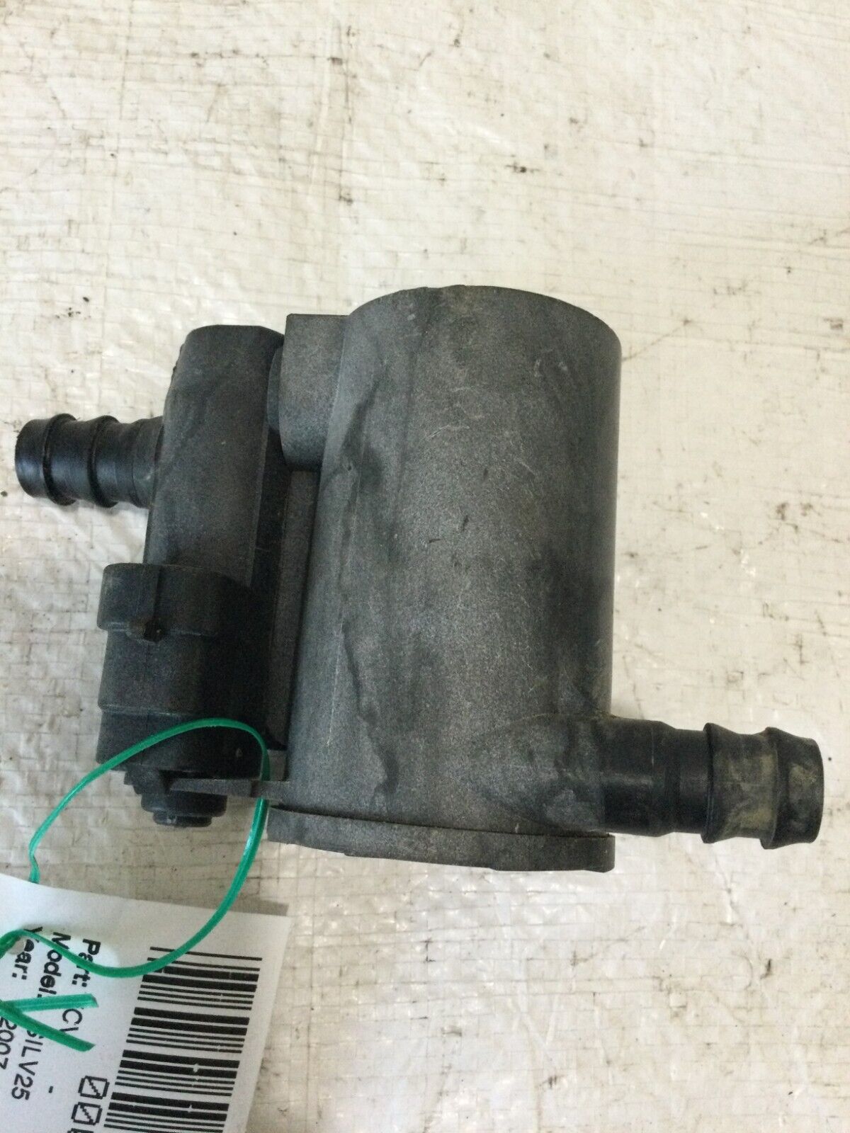 2007 Chevrolet Silverado 2500 Vacuum Valve Solenoid OEM