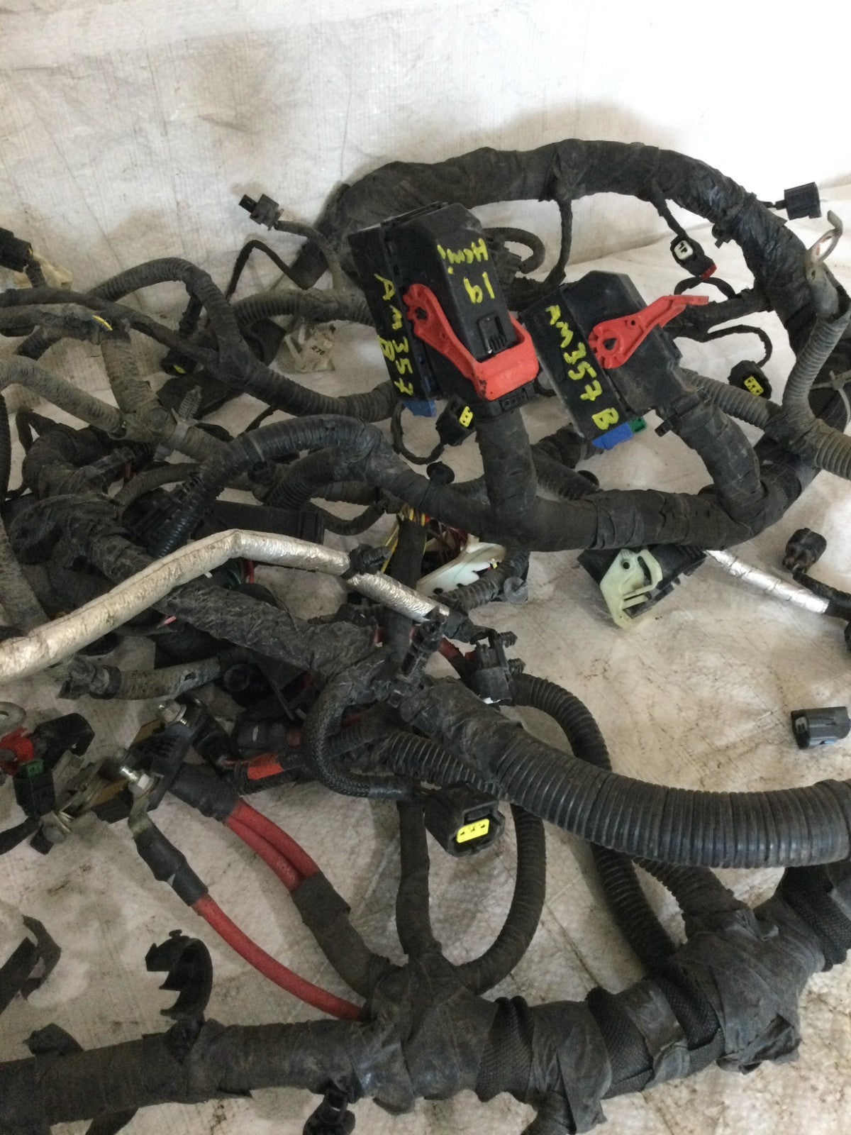 2019 Dodge Ram 1500 5.7L Transmission Wiring OEM 68371276AB