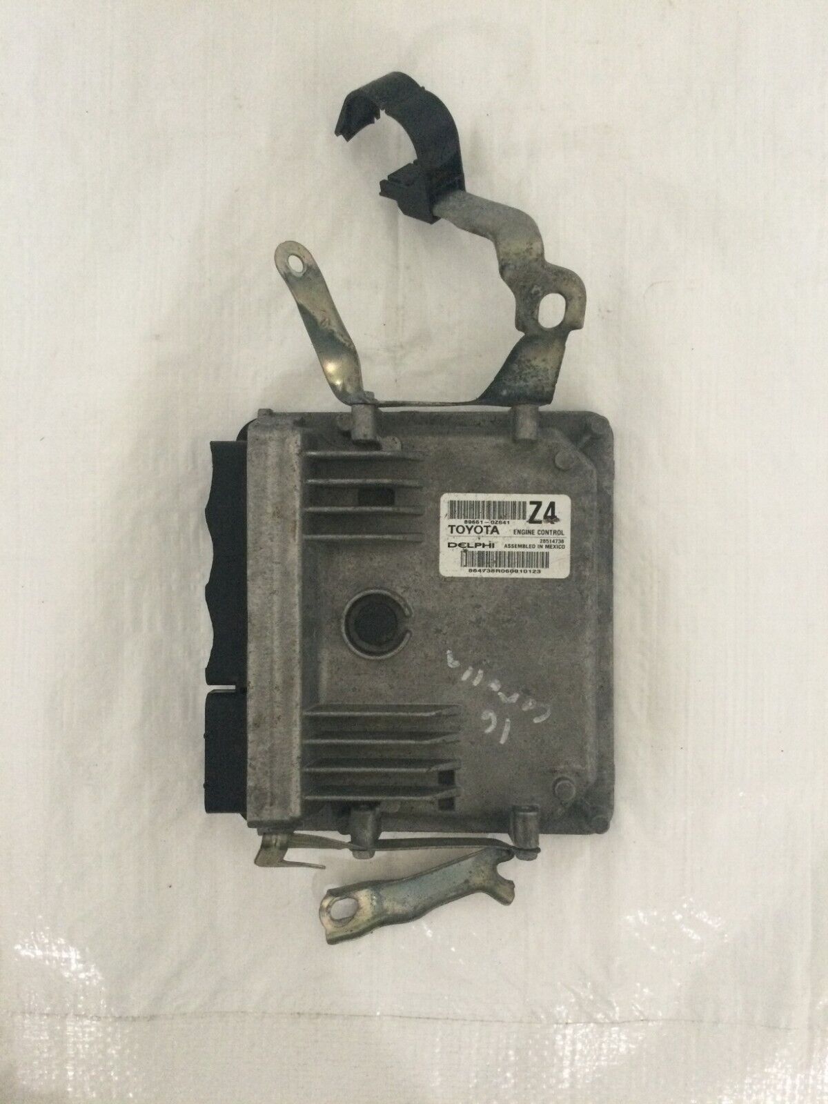2016B Toyota Corolla Engine Computer Ecu Pcm Ecm Pcu OEM 89661-0z641
