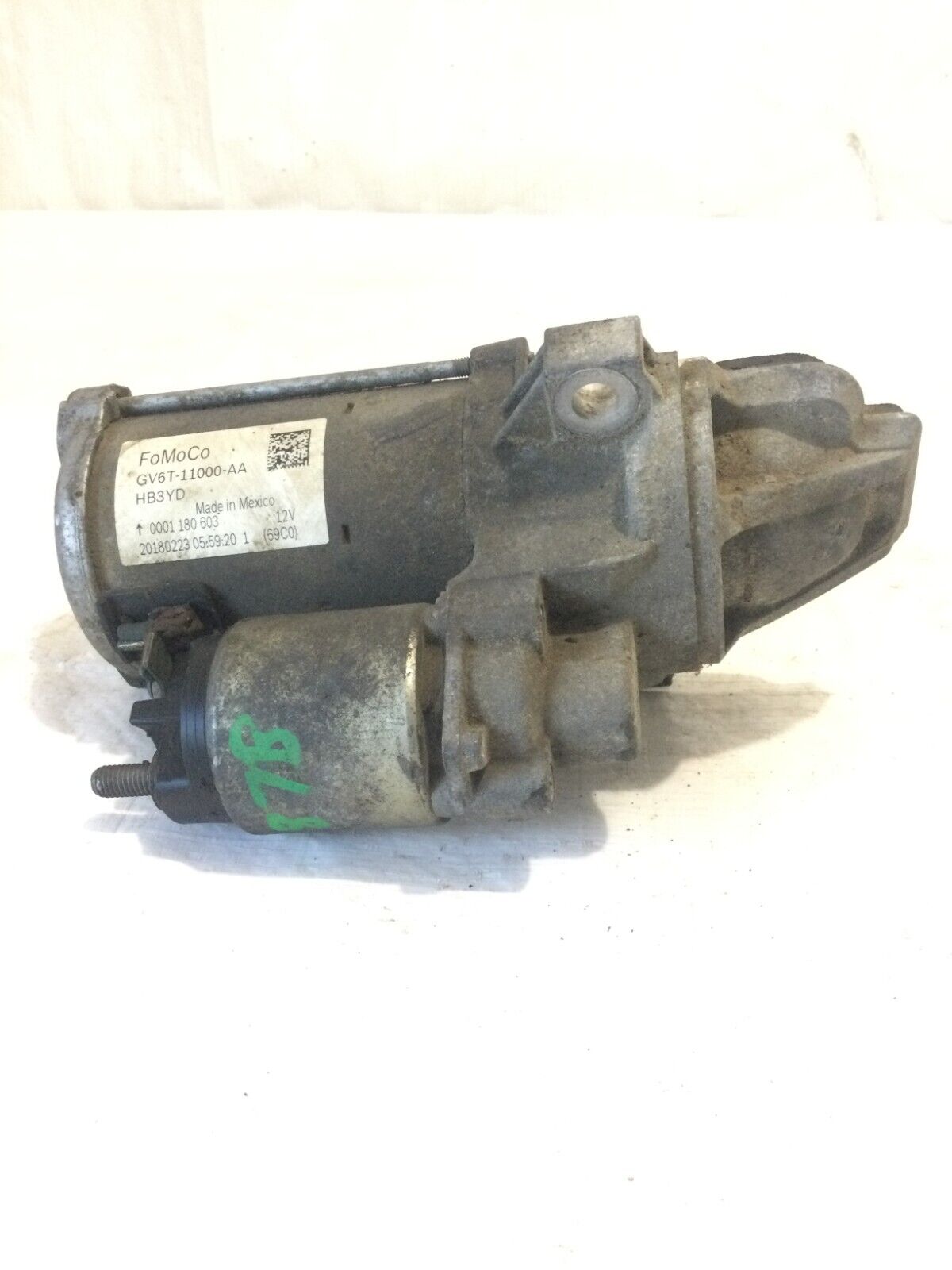 2018 Ford Escape 2.0L Engine Starter Motor OEM