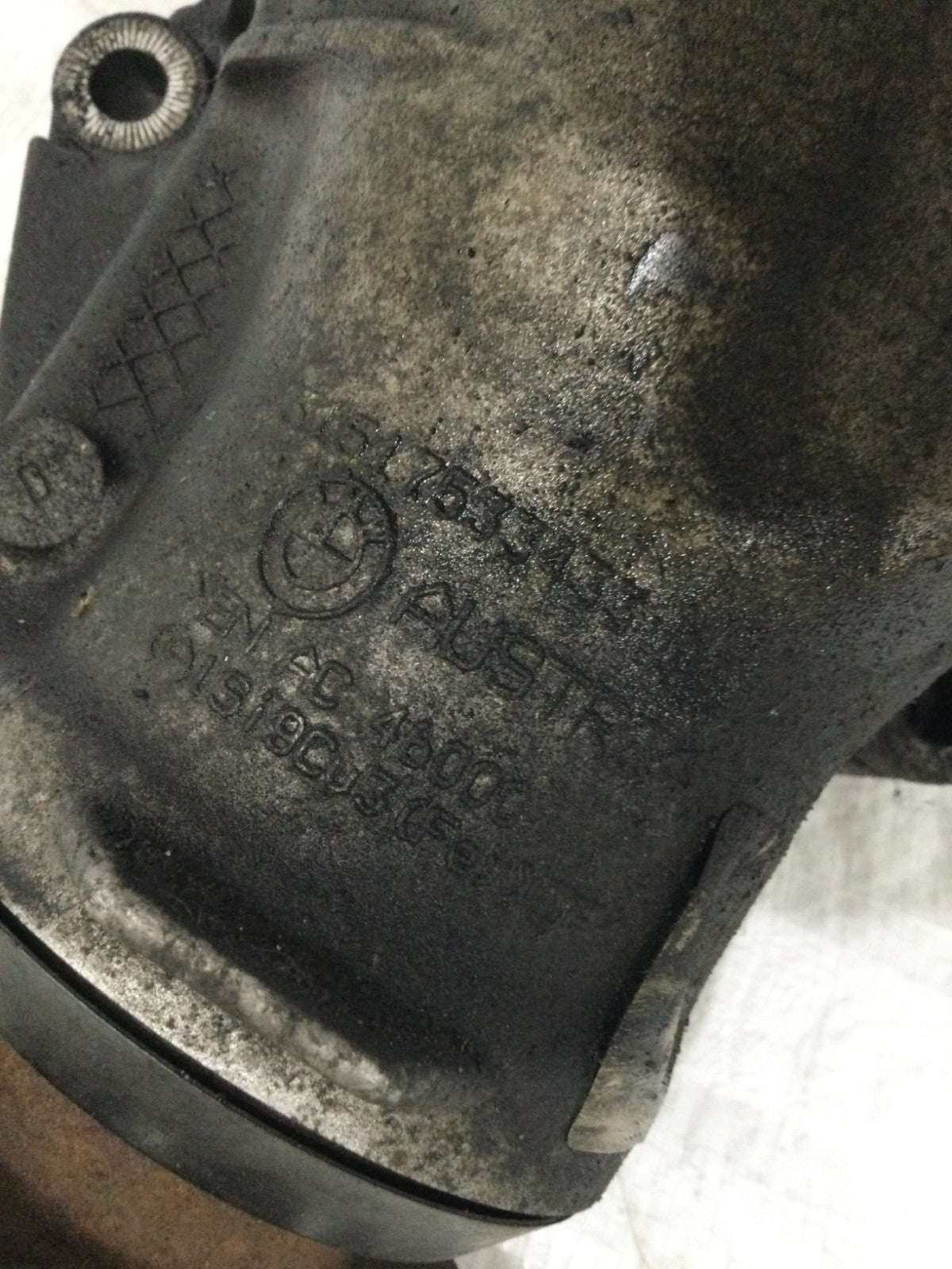 2012 BMW X1 2.0L Front Differential OEM