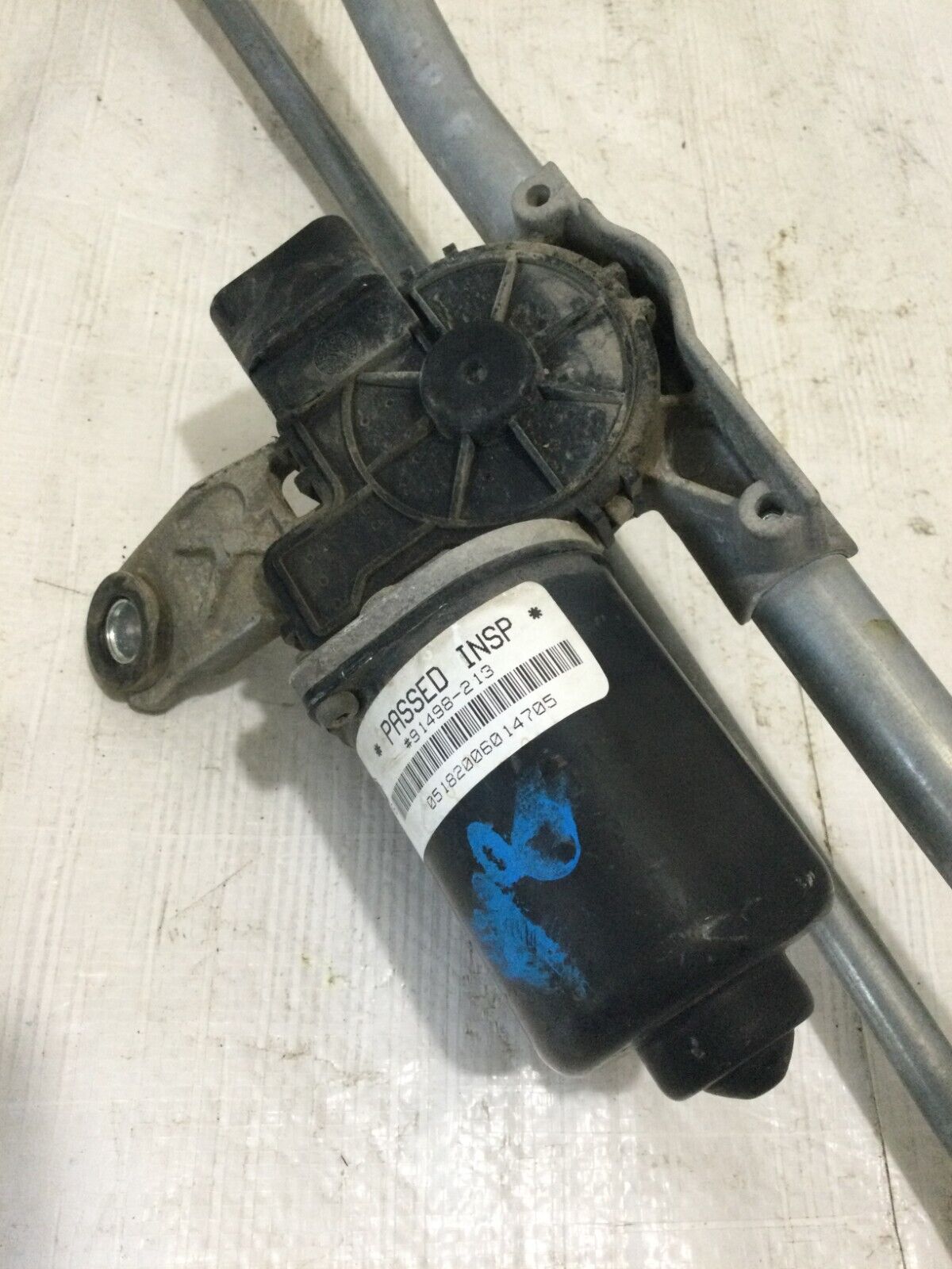 2006-2007 Dodge Ram 1500 Front Windshied Wiper Motor W/ Linkage OEM