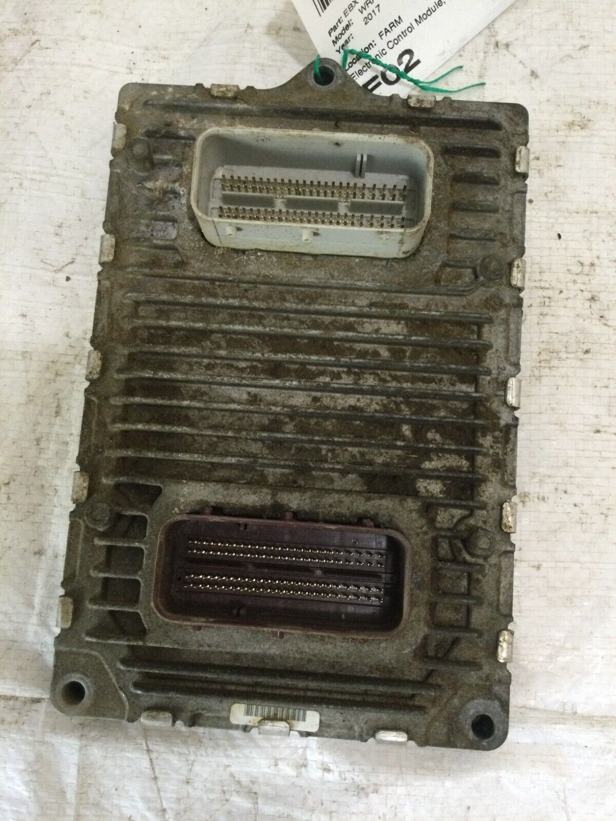 2017 Jeep Wrangler  ECM Engine  Control Module  68259136AB OEM