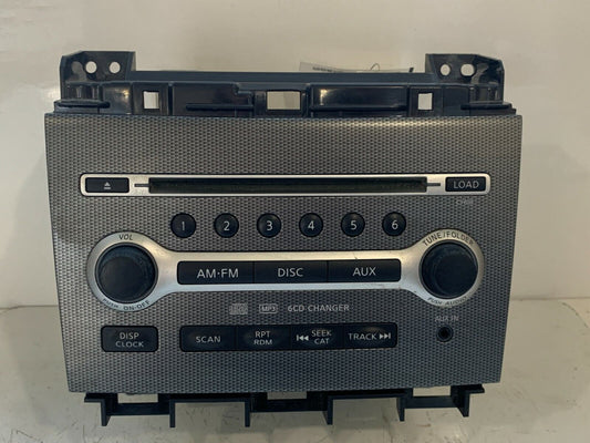 2009-2010 Nissan Maxima MP3 6 CD Changer Radio Receiver OEM 28185 9N72B