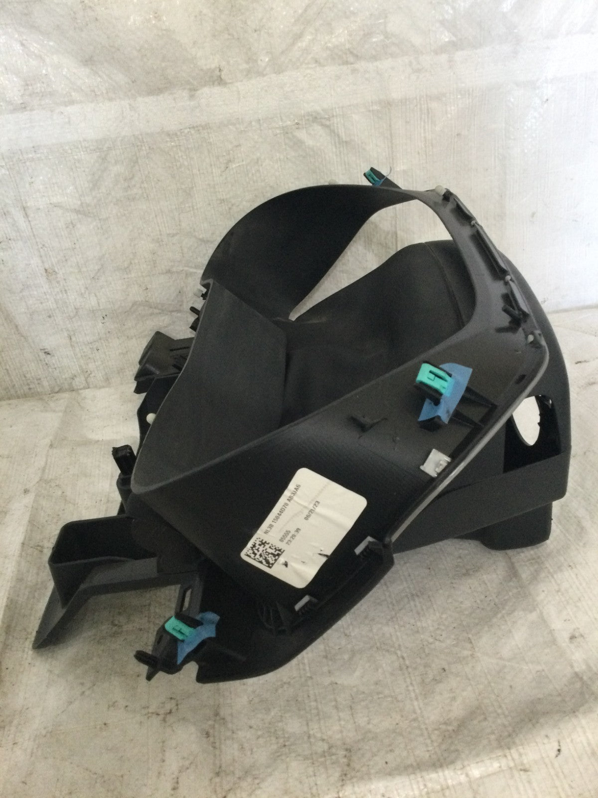 2023 Ford F150 F-150 Instrument Cluster Bezel W/ Steering Collar OEM