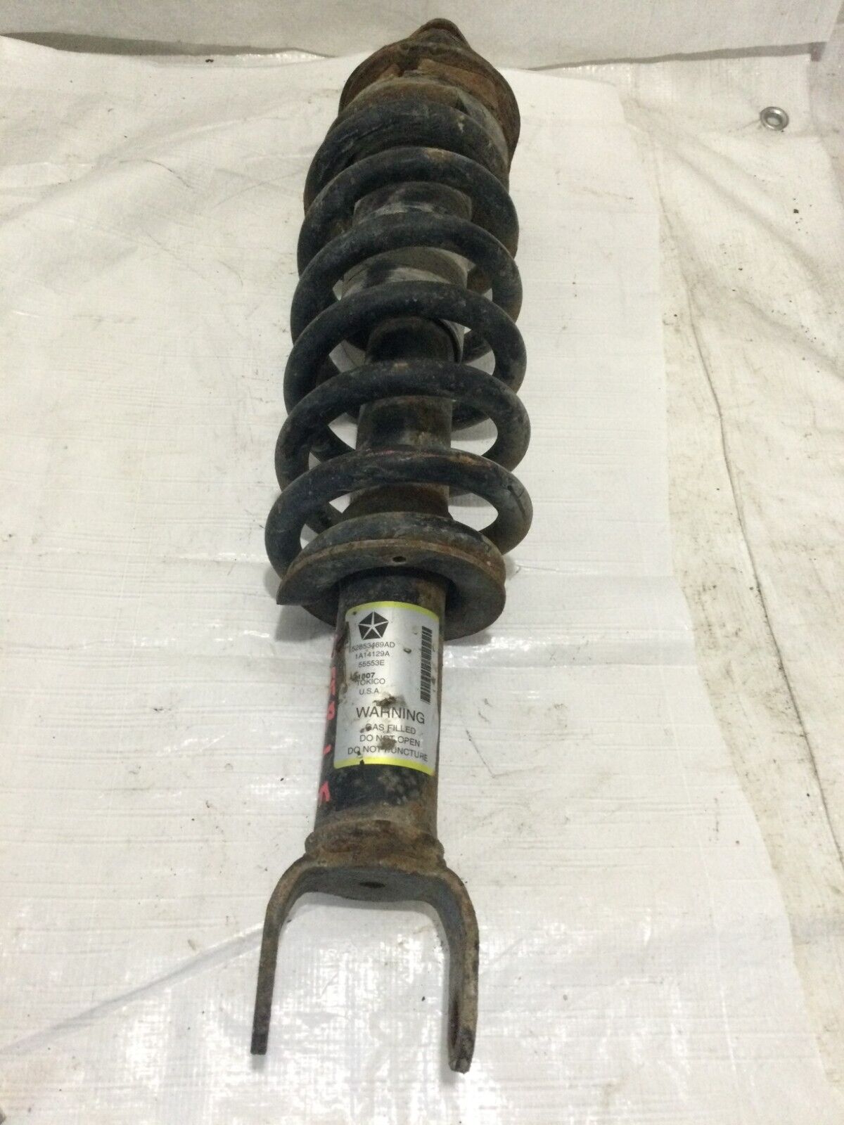2017 RAM 1500  Front Left Shock Strut Assembly OEM