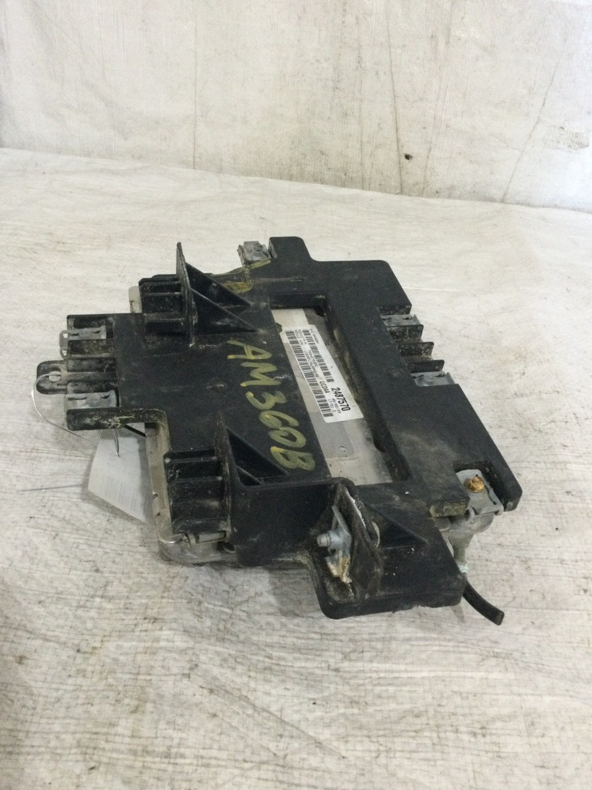 2020 Dodge Ram 1500 5.7L Electronic Control Module OEM 68467910AC MARKED DAMAGE