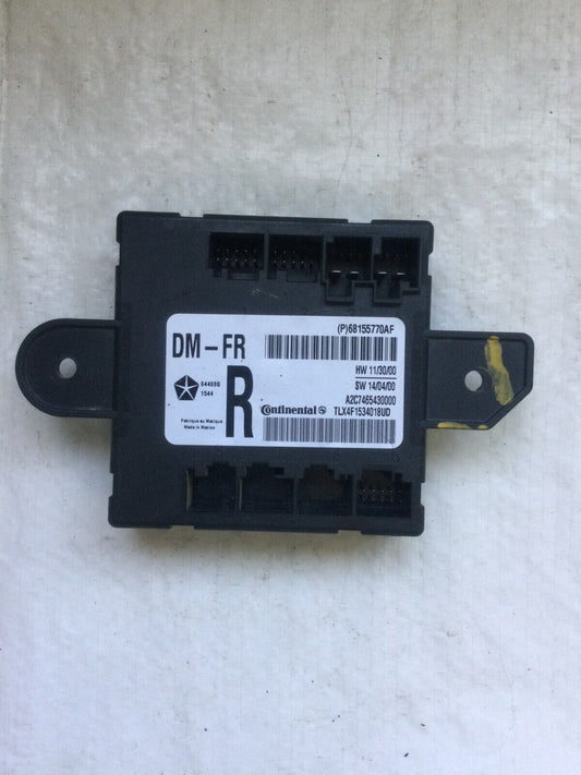 2013-2017 Dodge Ram 1500 2500 Front Right Passenger Door Control Switch OEM