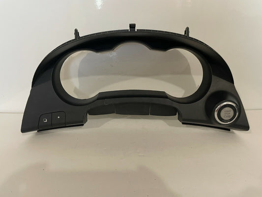 2012 Nissan Altima Instrument Cluster Surround Trim Bezel OEM