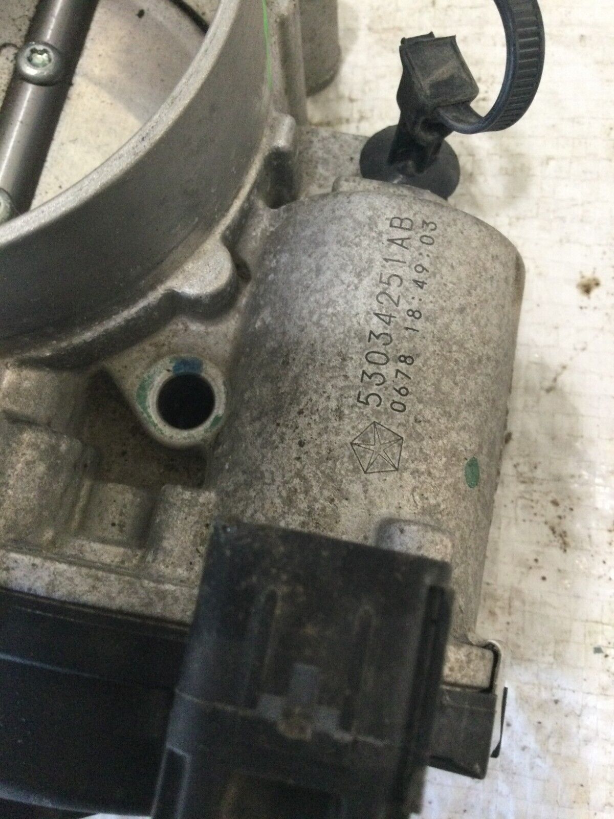 2019 RAM 1500 Throttle Body  Valve Assembly OEM