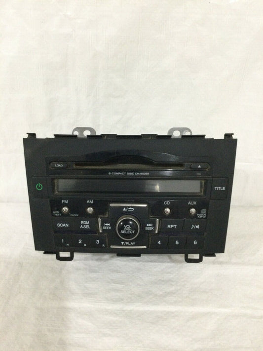 2010 Honda CRV CR-V 6 Disc CD Radio OEM 39100-SWA-A011-M1 