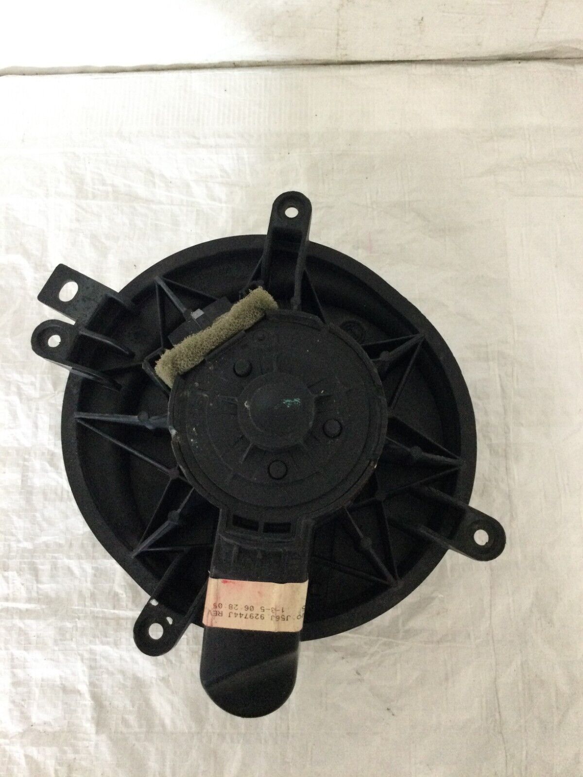 2003-2006 Mazda 6 A/C Heater Blower Motor OEM  904 929743L