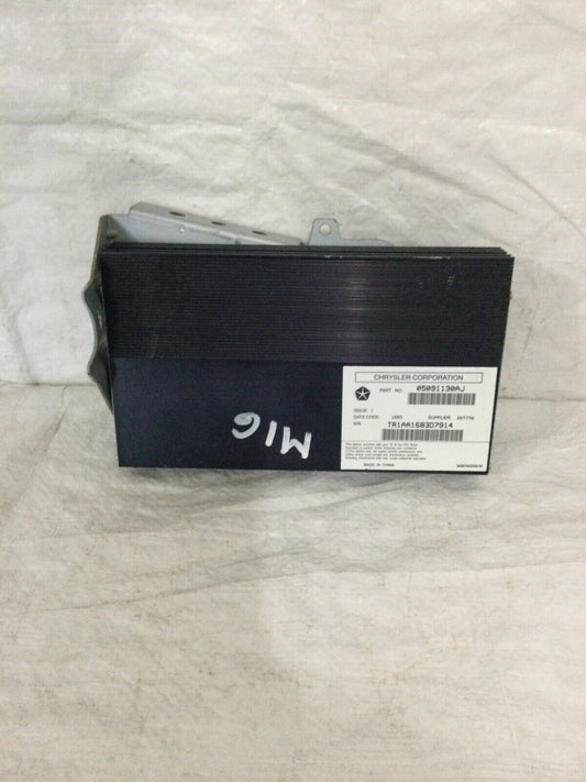 2013-2018 Ram 1500 Stereo Audio Radio Amplifier OEM 05091130AJ 