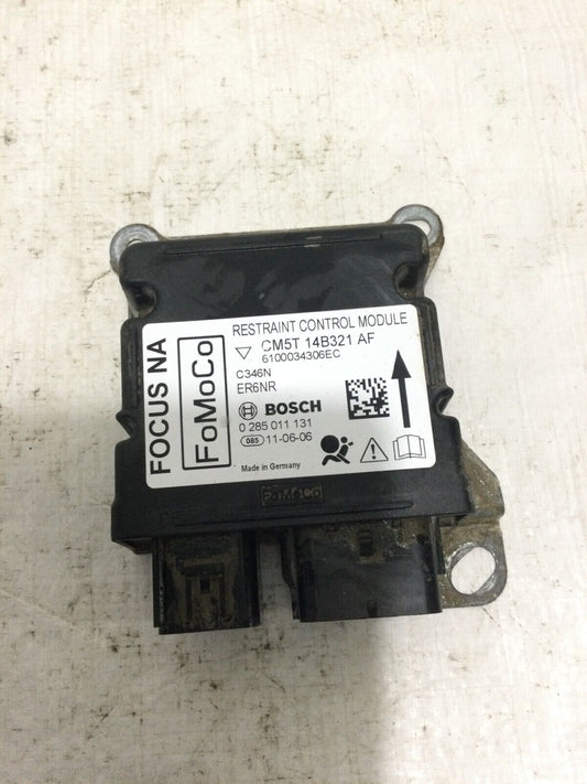 2012 Ford Focus Restraint SRS Control Module CM5T-14B321-AF OEM