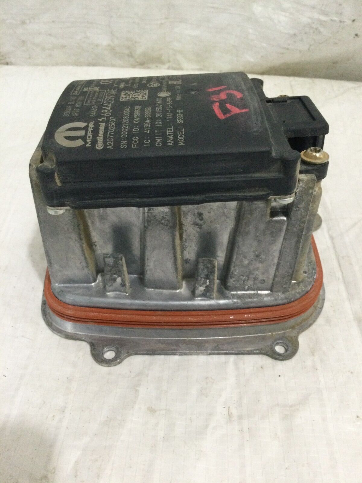 2021 Ram 3500 6.7L Diesel Blind Spot Detection Radar Module OEM 68442393AE