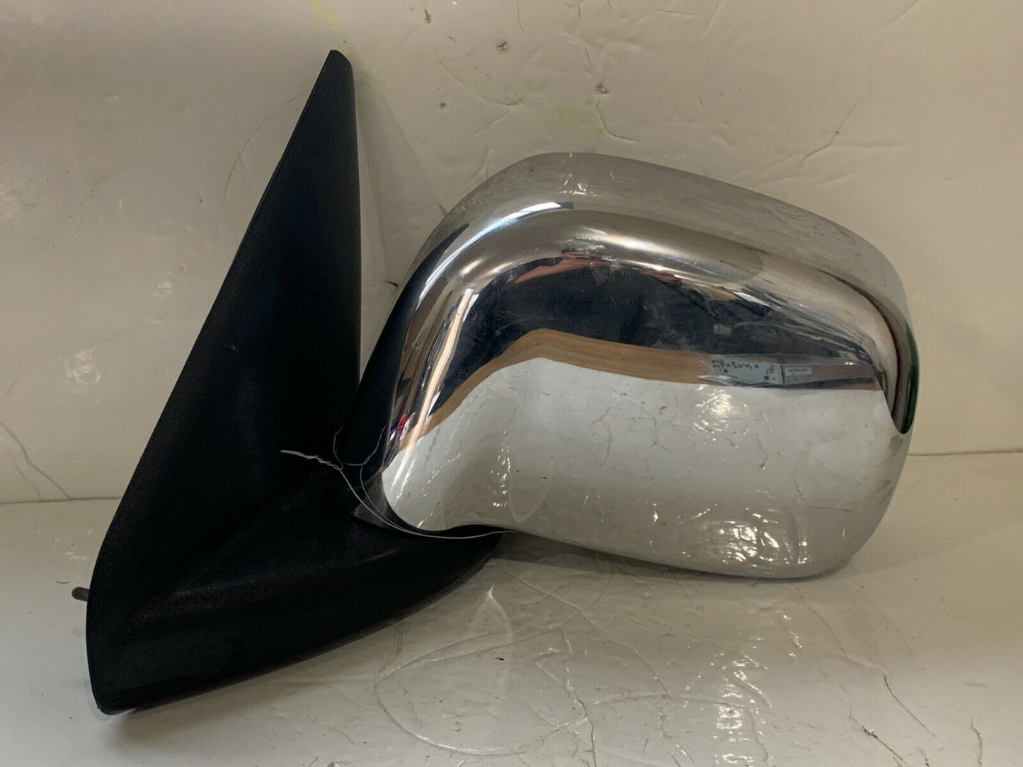 2002-2008 Dodge Ram 1500 Power Heated Chrome Cover Mirror Left Driver OEM